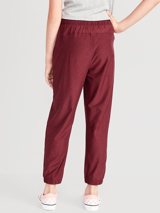 View large product image 2 of 4. High-Waisted Cloud 94 Soft Go-Dry Jogger Pants for Girls