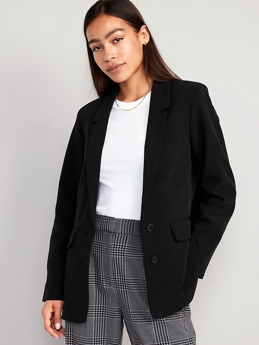Image number 1 showing, Taylor Relaxed Suit Blazer