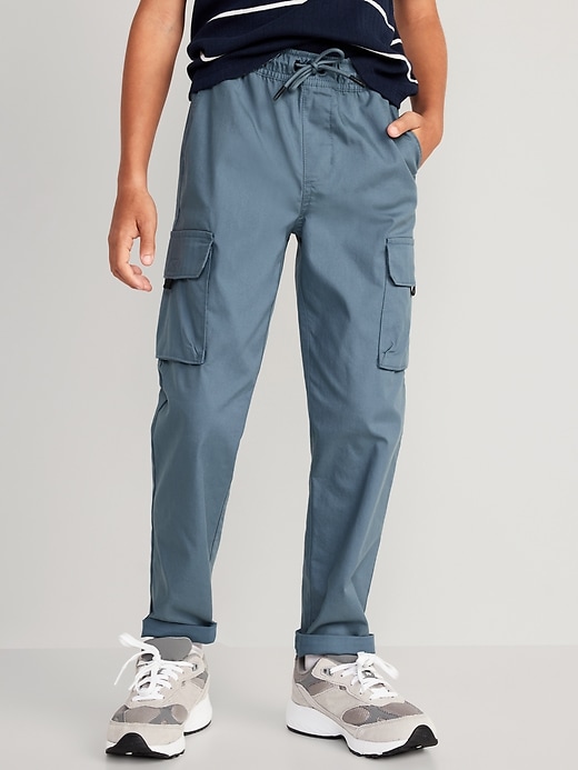 View large product image 1 of 4. Built-In Flex Tapered Tech Cargo Pants for Boys