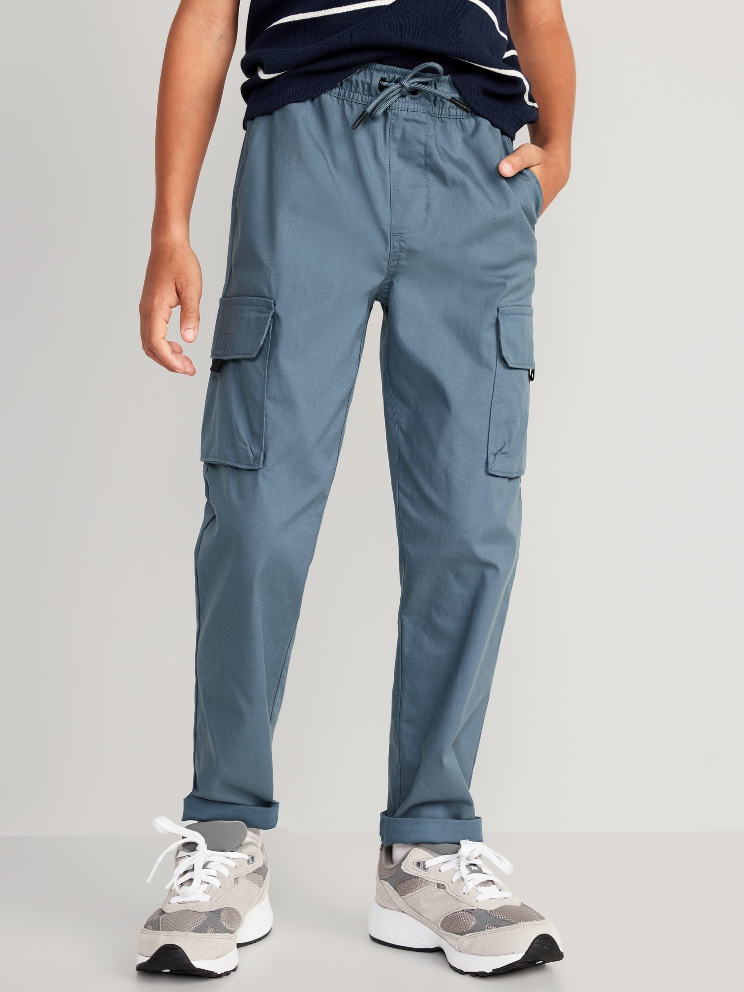 Built-In Flex Tapered Tech Cargo Pants for Boys | Old Navy
