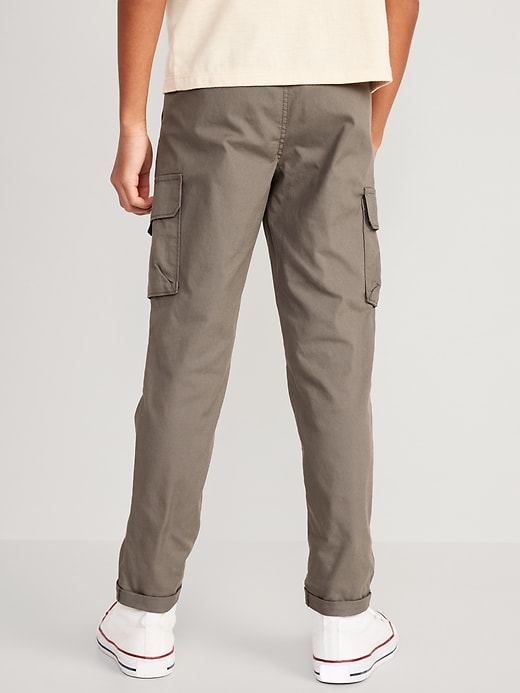 View large product image 2 of 5. Built-In Flex Tapered Tech Cargo Pants for Boys