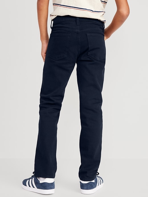 View large product image 2 of 5. Slim 360° Stretch Five-Pocket Jeans for Boys