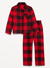 Gender-Neutral Printed Pajama Set for Kids | Old Navy