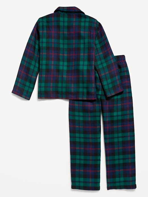 Gender-Neutral Printed Pajama Set for Kids