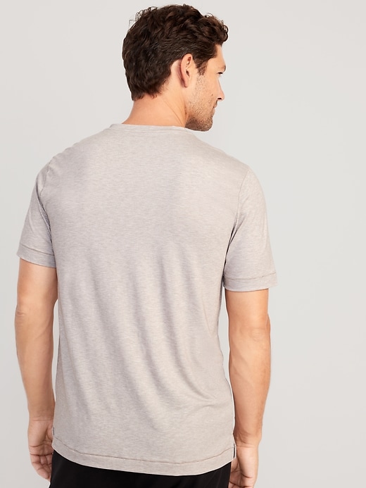 View large product image 2 of 3. Beyond 4-Way Stretch Henley T-Shirt