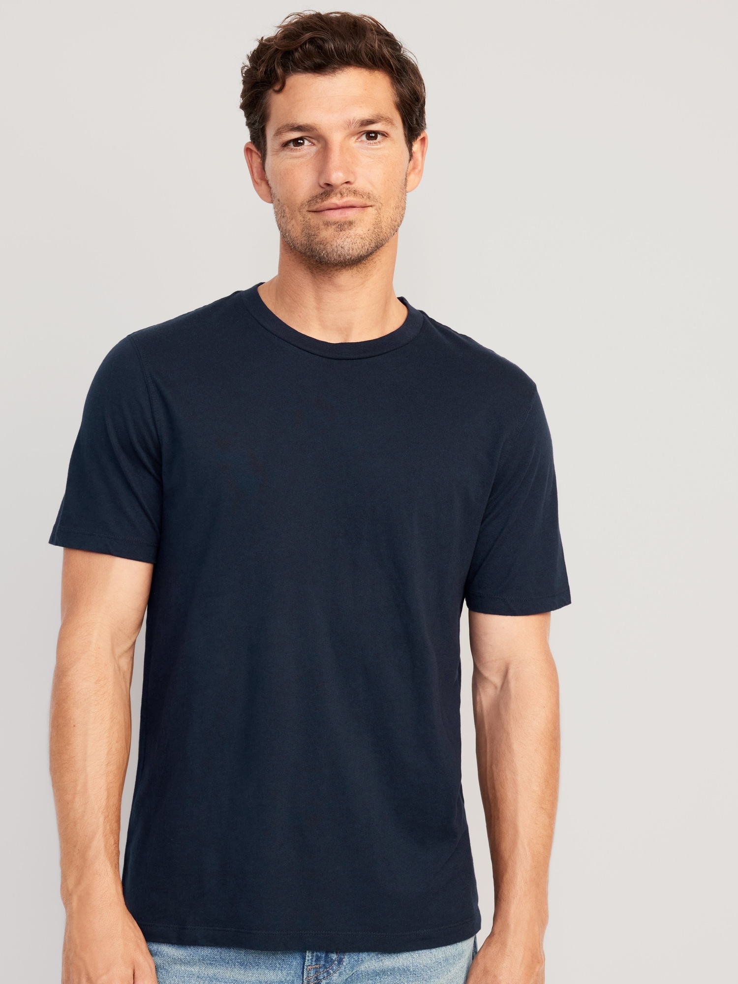 Soft Washed Crew Neck T Shirt For Men Old Navy 1513