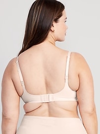 View large product image 8 of 8. Full-Coverage Underwire Bra