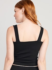 Image number 2 showing, Rib-Knit Seamless Tank Top