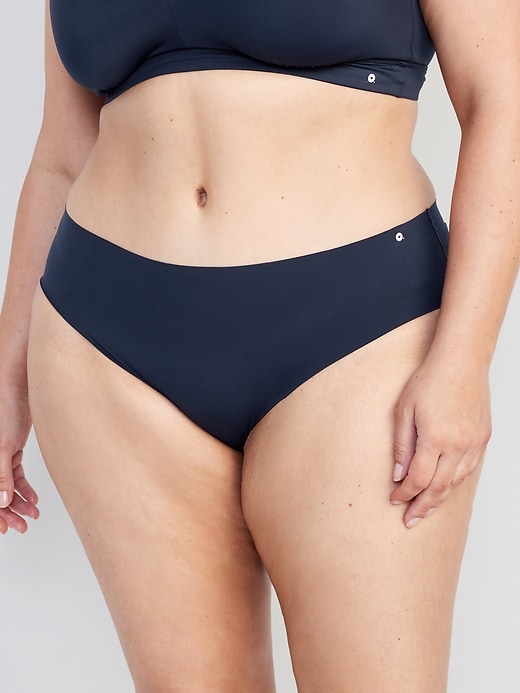 Image number 7 showing, Low-Rise No-Show Hipster Underwear
