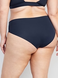 Old Navy Low-Rise Soft-Knit No-Show Hipster Underwear for Women