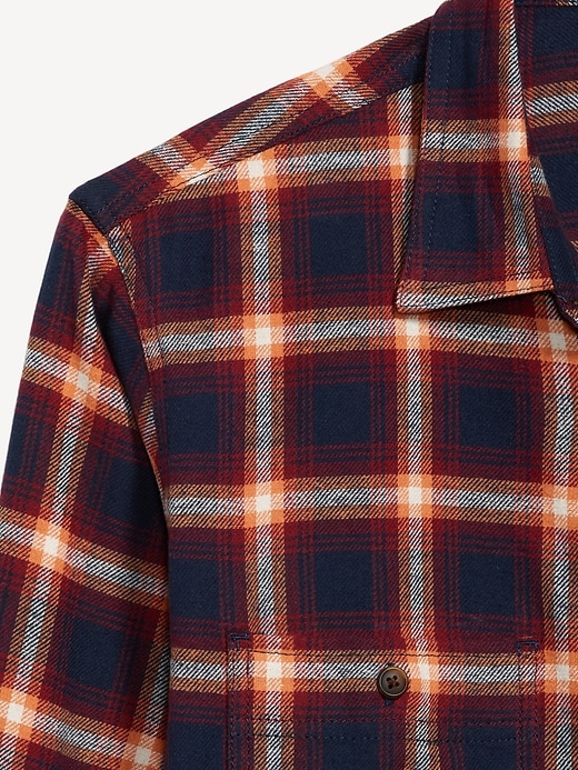 Image number 5 showing, Double-Brushed Flannel Shirt
