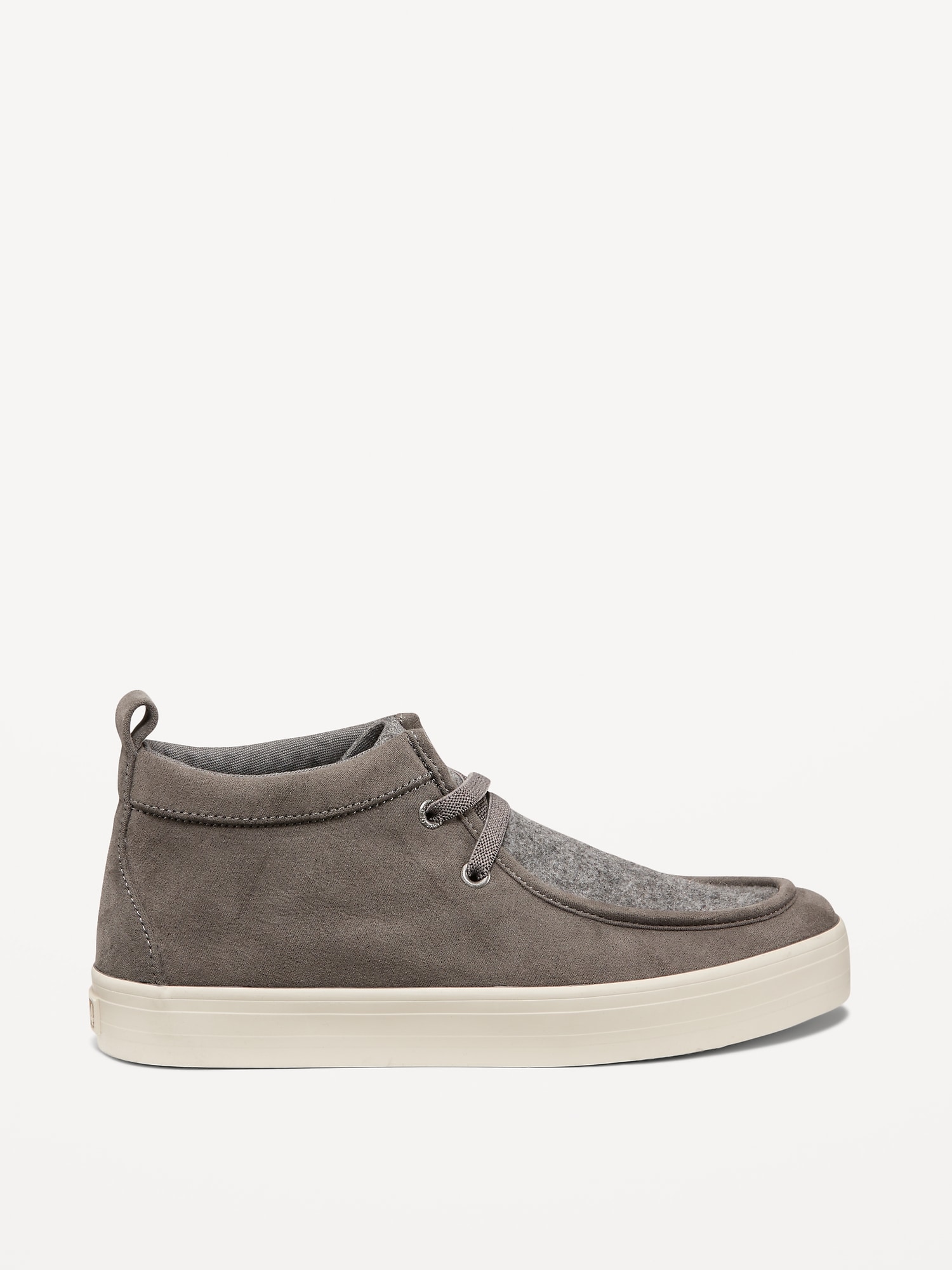 High-Top Faux-Suede Elastic-Lace Sneakers for Boys | Old Navy
