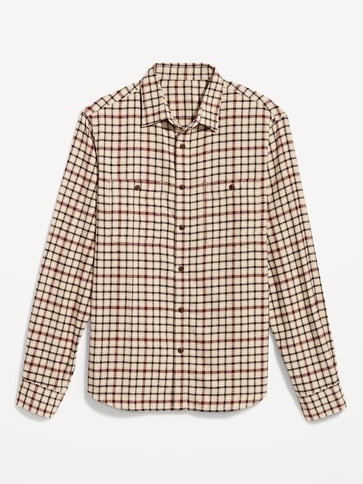 Image number 4 showing, Soft-Brushed Flannel Shirt