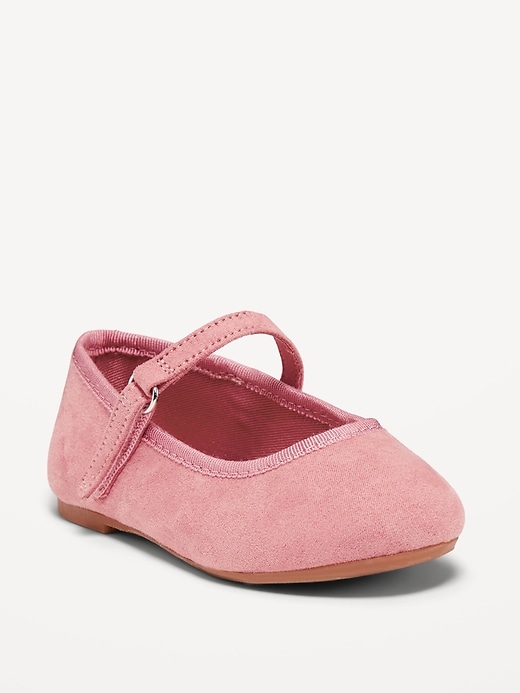 View large product image 1 of 4. Ballet Flat Shoes for Toddler Girls