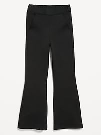 View large product image 4 of 4. Mid-Rise Cropped Flare Pants for Girls