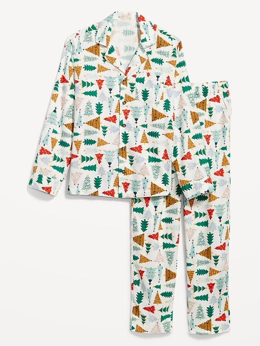 Image number 7 showing, Matching Flannel Pajama Set