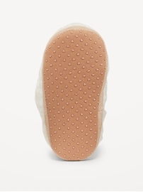 View large product image 4 of 4. Unisex Sherpa Bootie for Baby