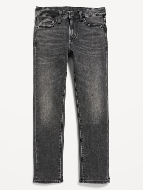 Slim 360° Stretch Jeans for Boys - Gray