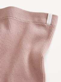 View large product image 3 of 8. Seamless Mid-Rise Rib-Knit Boyshort Underwear