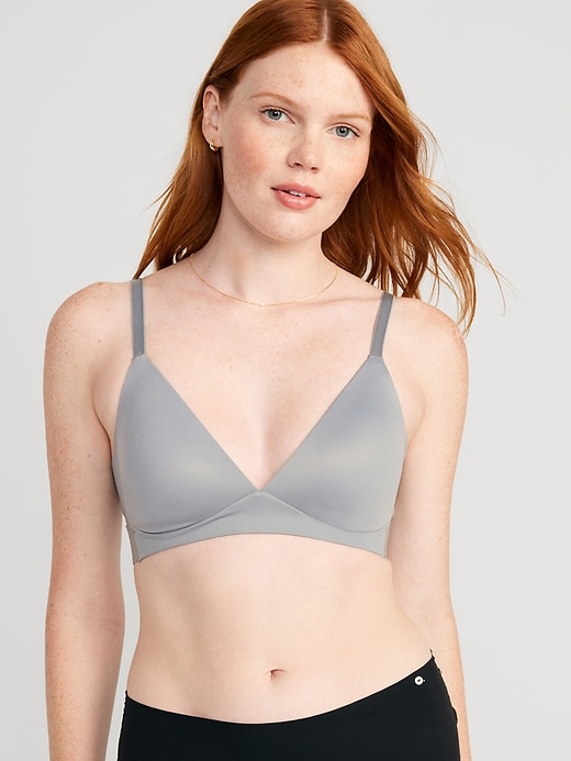 View large product image 1 of 8. Full-Coverage Wireless Innovation Bra