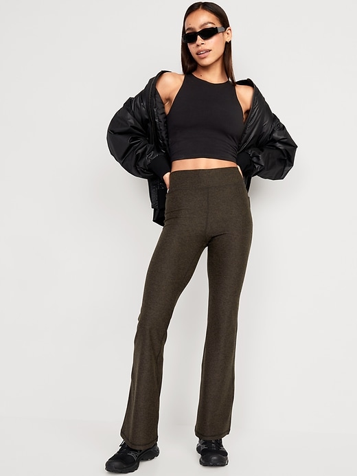 Image number 4 showing, High-Waisted Cloud+ Flare Leggings