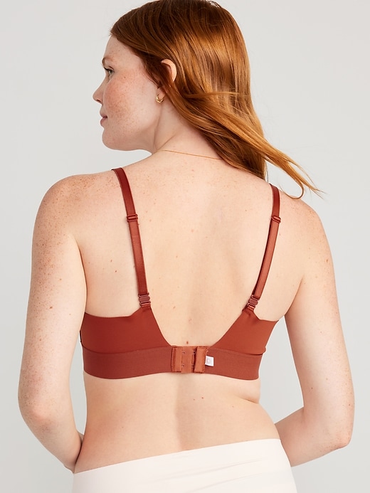 View large product image 2 of 8. Full-Coverage Wireless Innovation Bra