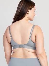 View large product image 8 of 8. Full-Coverage Wireless Innovation Bra