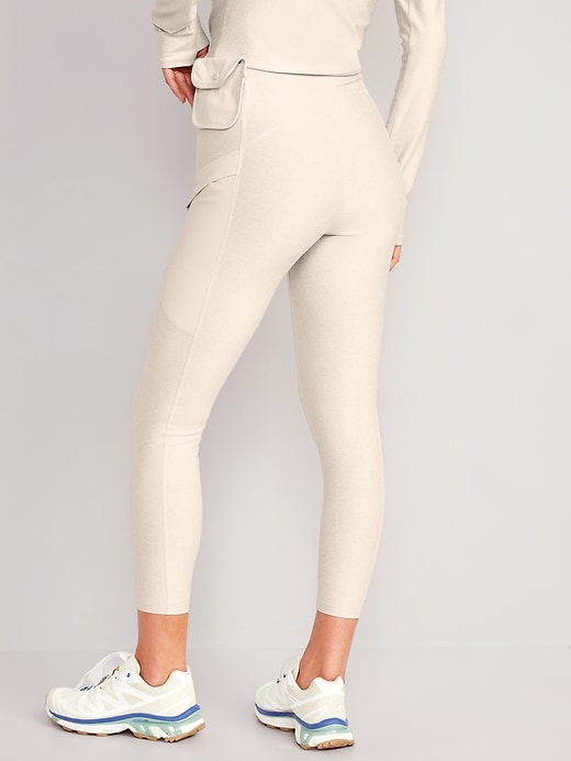 Image number 2 showing, High-Waisted Cloud+ 7/8 Leggings