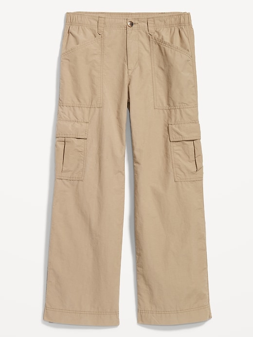 Image number 4 showing, Mid-Rise Wide-Leg Cargo Pants
