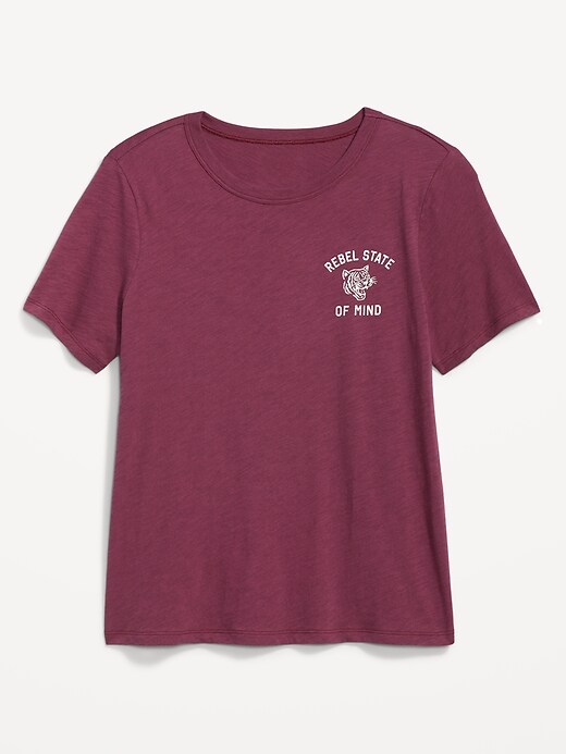 COVERNATのSlub Needle and Thread Graphic T-Shirt 全2色 EveryWear Slub-Knit Graphic T-Shirt | Old Navy
