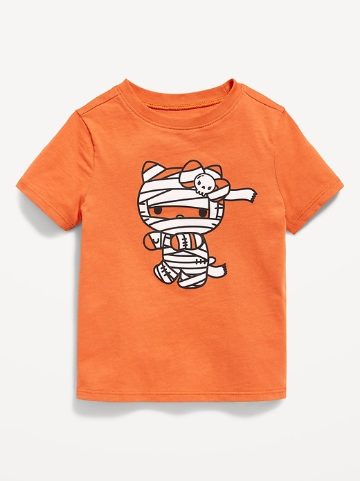 View large product image 1 of 1. Unisex Hello Kitty® Halloween Graphic T-Shirt for Toddler