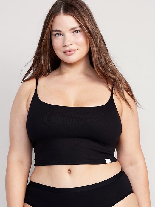 Image number 6 showing, Rib-Knit Brami Top