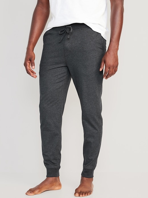 View large product image 1 of 2. Lightweight Jersey-Knit Joggers
