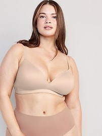 View large product image 7 of 8. Full-Coverage Molded Wireless Bra