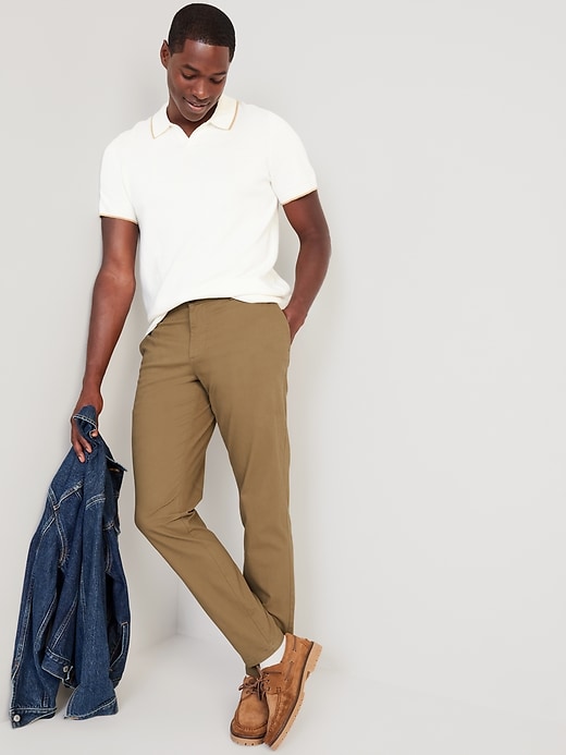 Image number 3 showing, Athletic Built-In Flex Rotation Chino Pants