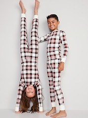 MDAI Family Christmas Matching Pajamas Set-Thin Fleece Classic Elk Plaid  Family Matching Xmas Pjs for Women/Men/Kids : : Clothing, Shoes &  Accessories