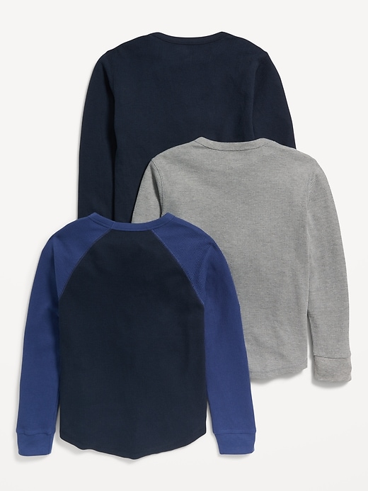 thermal knit raglan old navy