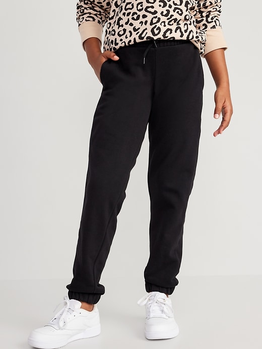View large product image 1 of 4. Cinched-Hem Jogger Sweatpants for Girls