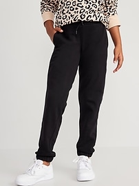 Image number 1 showing, Cinched-Hem Jogger Sweatpants for Girls