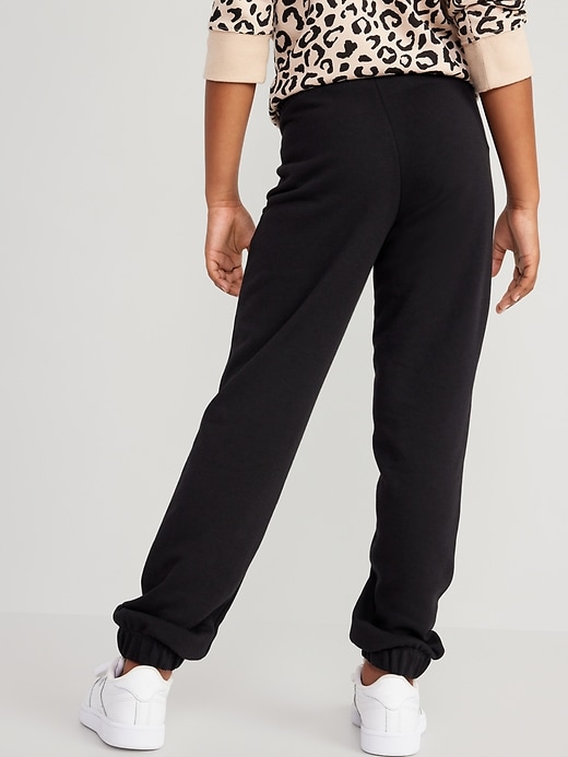 View large product image 2 of 4. Cinched-Hem Jogger Sweatpants for Girls