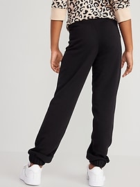 Image number 2 showing, Cinched-Hem Jogger Sweatpants for Girls