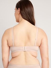 View large product image 6 of 8. Low-Coverage Convertible Strapless Underwire Bra