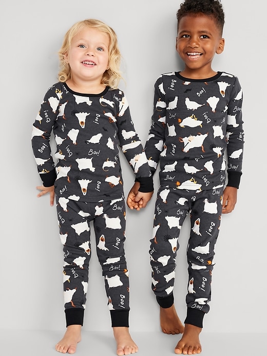 View large product image 1 of 4. Matching Unisex Snug-Fit Pajama Set for Toddler & Baby