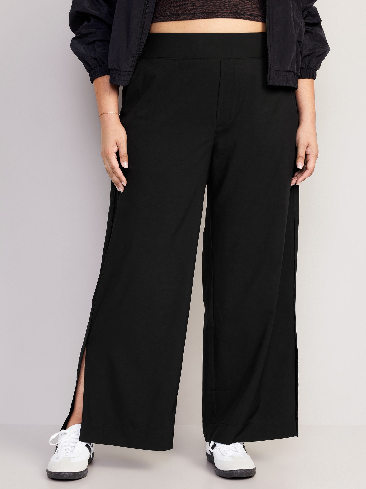 Blessed with a body like an hourglass? Good for you girl. PLT Shape is  designed with you in mind,... | Wide leg trousers, High waist wide leg pants,  Wide leg pants