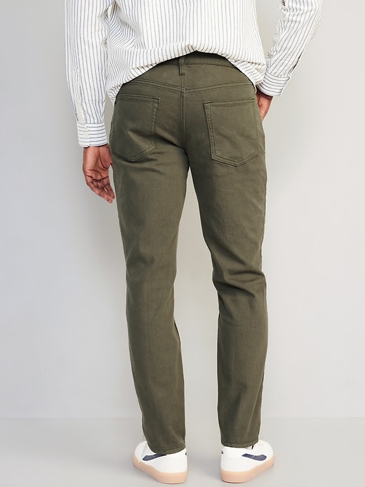 Image number 8 showing, Athletic Taper Five-Pocket Pants