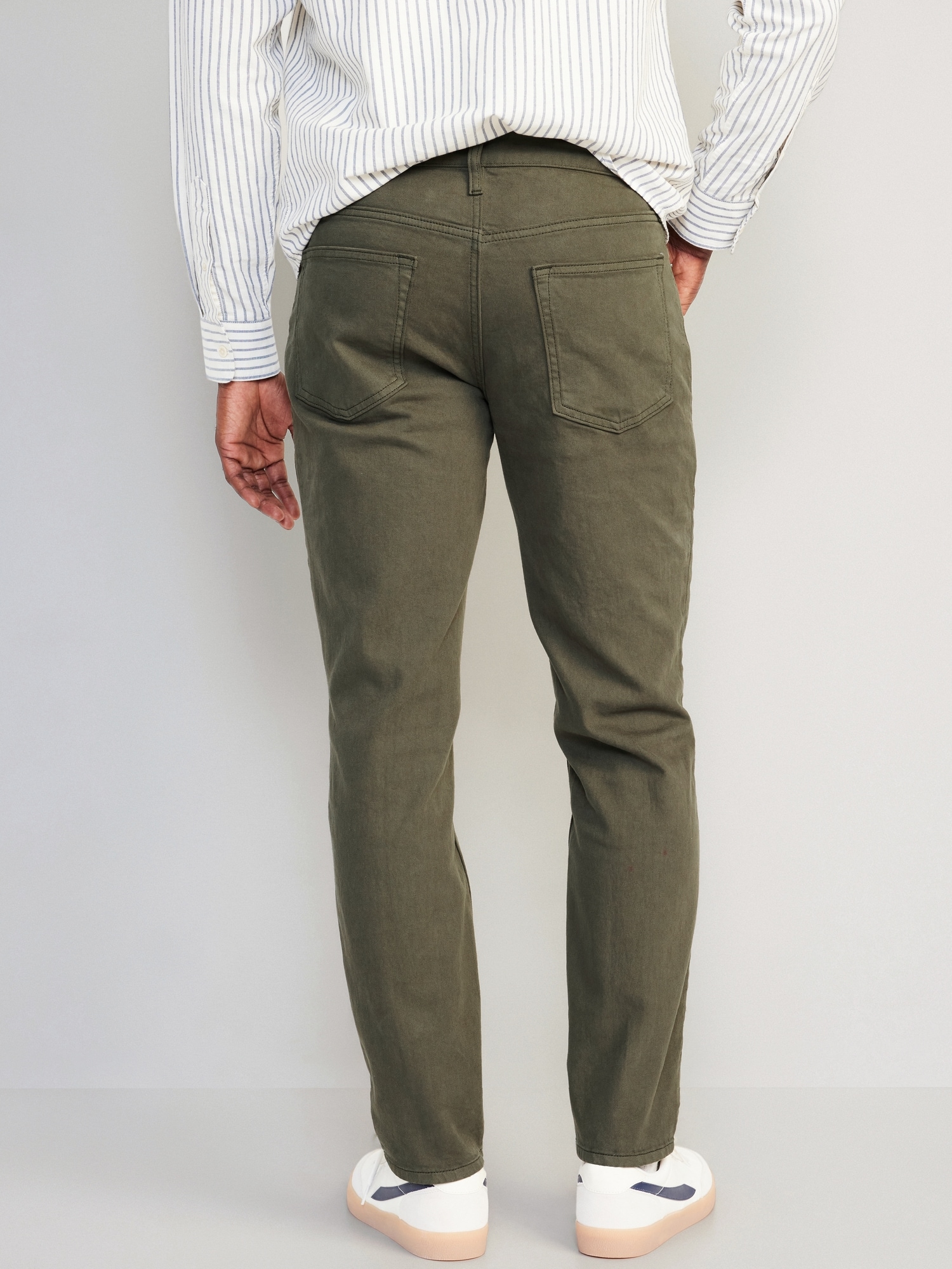 Buy LIFE Mens 8 Pocket Solid Cargo Pants | Shoppers Stop