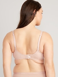 View large product image 6 of 8. Full-Coverage Underwire Demi Bra