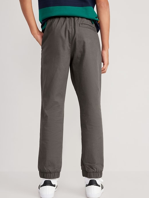 Built-In Flex Twill Jogger Pants for Boys