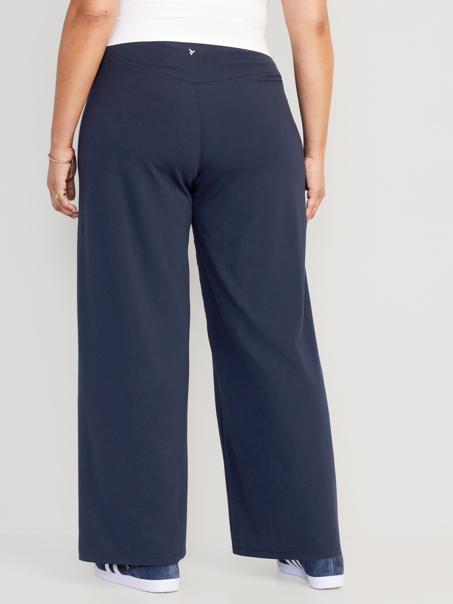 Extra High-Waisted PowerChill Wide-Leg Pants for Women | Old Navy