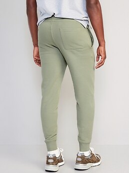 Navy green sale joggers